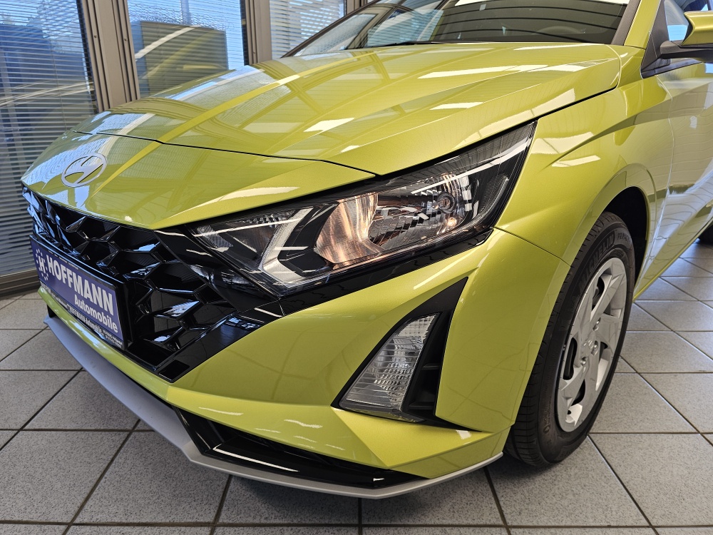 Hyundai i20 bei Hoffmann Automobile in Wolfsburg kaufen und sofort mitnehmen - Bild 26