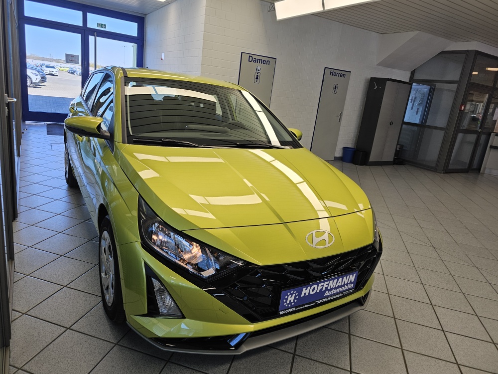 Hyundai i20 bei Hoffmann Automobile in Wolfsburg kaufen und sofort mitnehmen - Bild 28