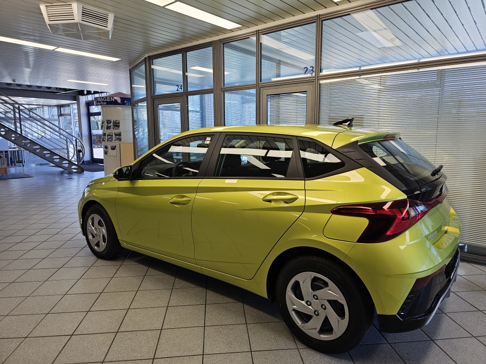 Hyundai i20 bei Hoffmann Automobile in Wolfsburg kaufen und sofort mitnehmen - Bild 25