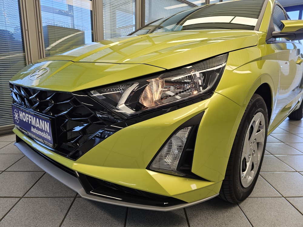 Hyundai i20 bei Hoffmann Automobile in Wolfsburg kaufen und sofort mitnehmen - Bild 26