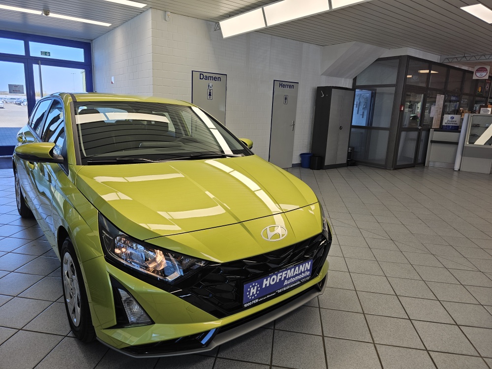 Hyundai i20 bei Hoffmann Automobile in Wolfsburg kaufen und sofort mitnehmen - Bild 28