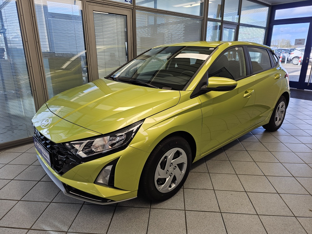 Hyundai i20  für nur 18.950,- € bei Hoffmann Automobile in Wolfsburg kaufen und sofort mitnehmen