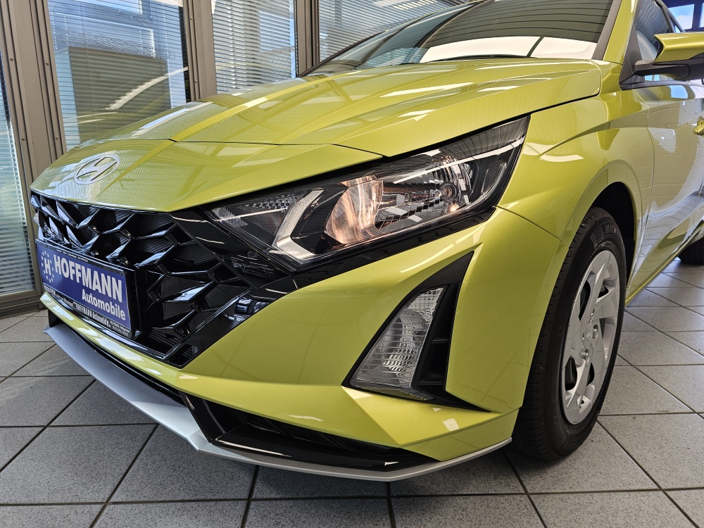 Hyundai i20 bei Hoffmann Automobile in Wolfsburg kaufen und sofort mitnehmen - Bild 26