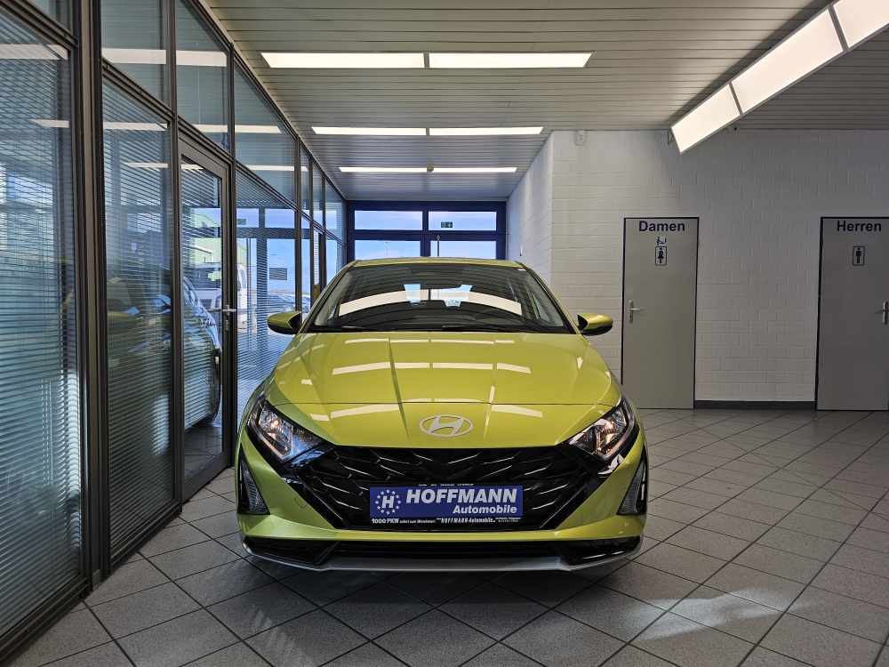 Hyundai i20 bei Hoffmann Automobile in Wolfsburg kaufen und sofort mitnehmen - Bild 27