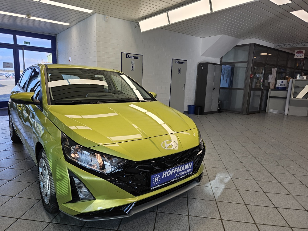 Hyundai i20 bei Hoffmann Automobile in Wolfsburg kaufen und sofort mitnehmen - Bild 28