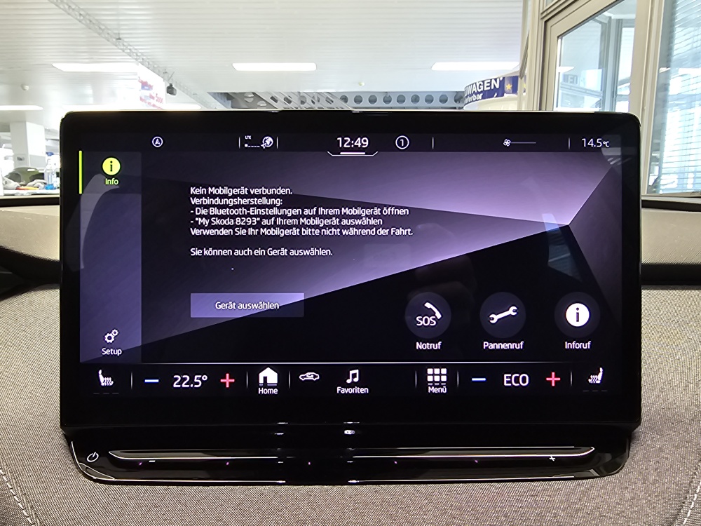 Skoda Enyaq bei Hoffmann Automobile in Wolfsburg kaufen und sofort mitnehmen - Bild 11