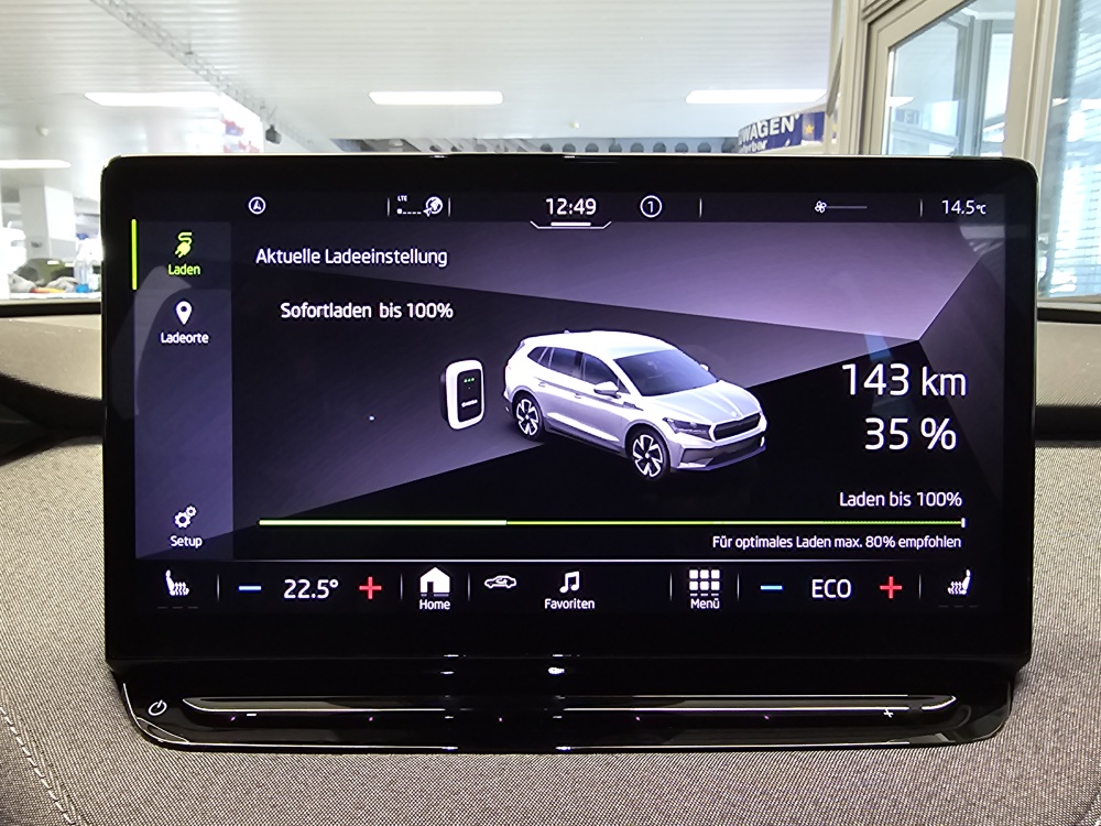 Skoda Enyaq bei Hoffmann Automobile in Wolfsburg kaufen und sofort mitnehmen - Bild 14