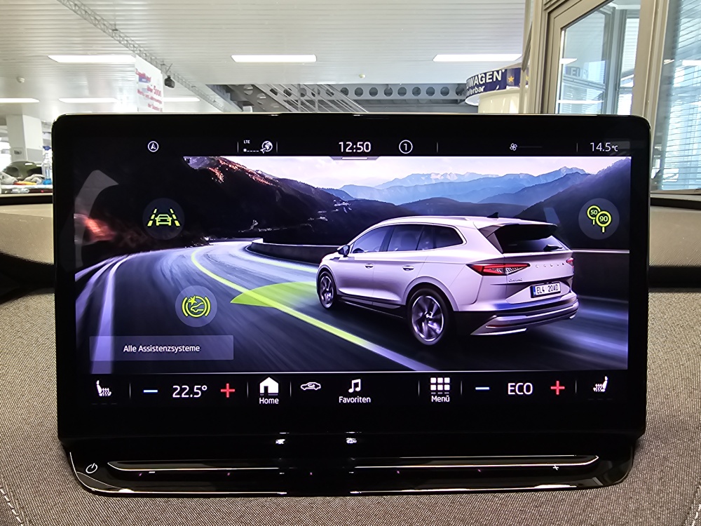 Skoda Enyaq bei Hoffmann Automobile in Wolfsburg kaufen und sofort mitnehmen - Bild 15