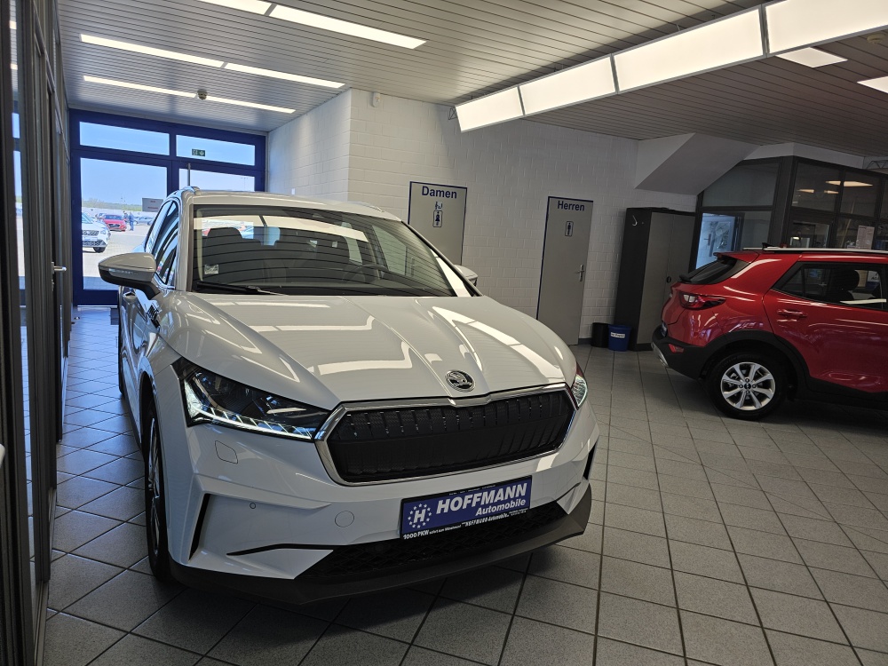Skoda Enyaq bei Hoffmann Automobile in Wolfsburg kaufen und sofort mitnehmen - Bild 30