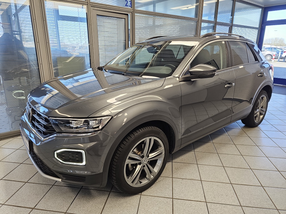 VW T-Roc Style für nur 19.450,- € bei Hoffmann Automobile in Wolfsburg kaufen und sofort mitnehmen