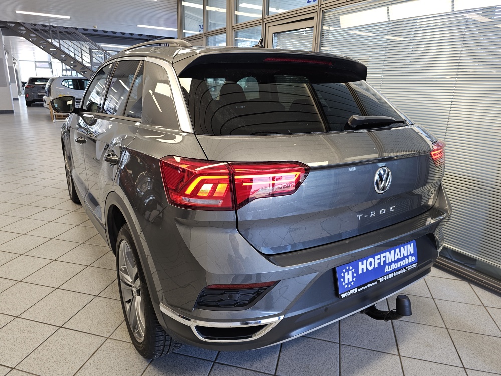 VW T-Roc bei Hoffmann Automobile in Wolfsburg kaufen und sofort mitnehmen - Bild 4