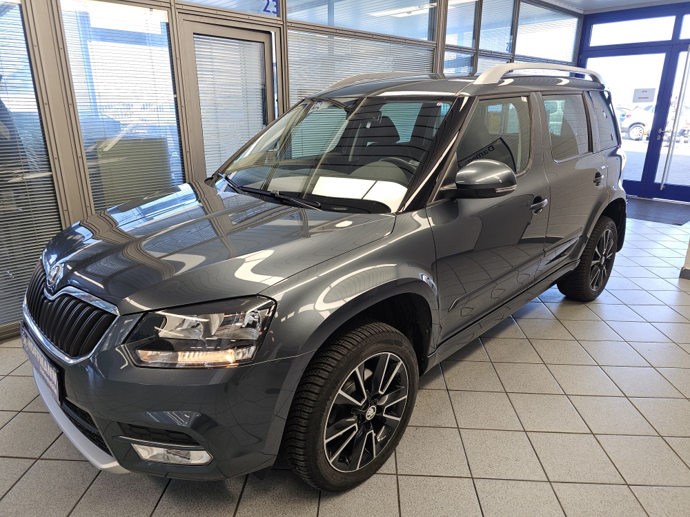 Skoda Yeti Ambition für nur 11.900,- € bei Hoffmann Automobile in Wolfsburg kaufen und sofort mitnehmen