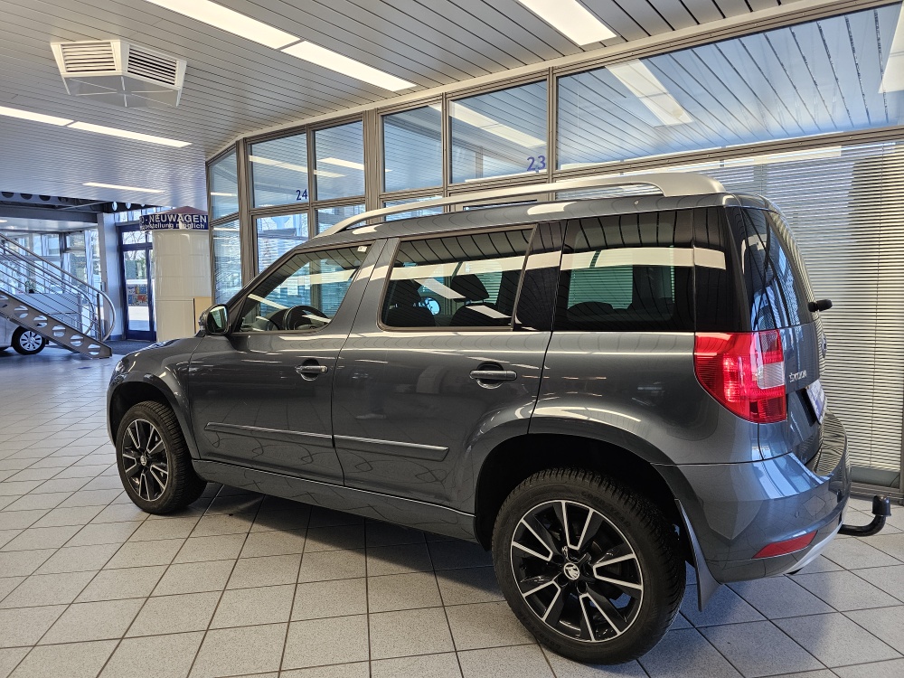 Skoda Yeti bei Hoffmann Automobile in Wolfsburg kaufen und sofort mitnehmen - Bild 15
