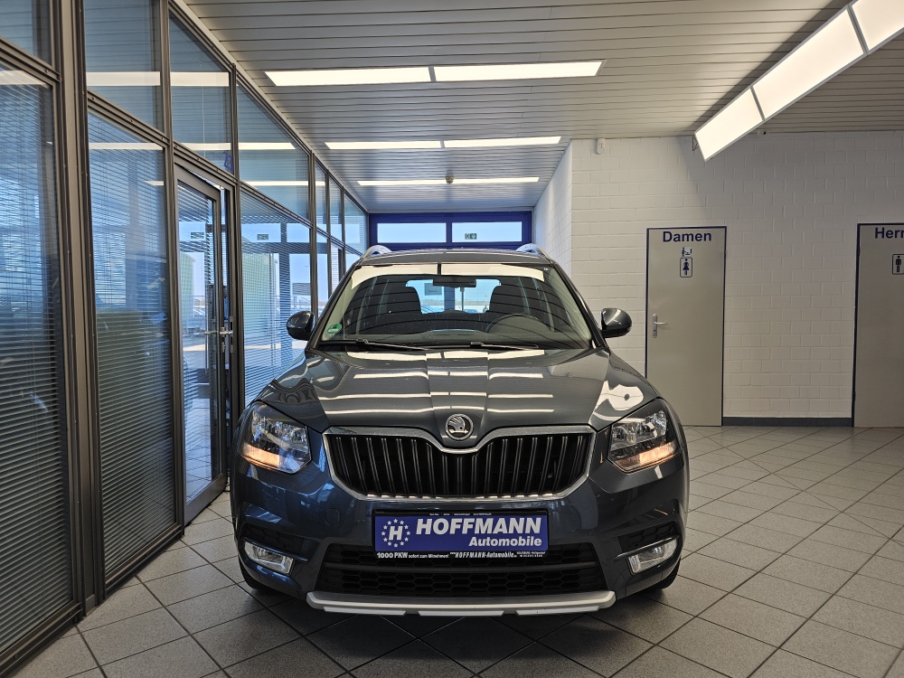 Skoda Yeti bei Hoffmann Automobile in Wolfsburg kaufen und sofort mitnehmen - Bild 17