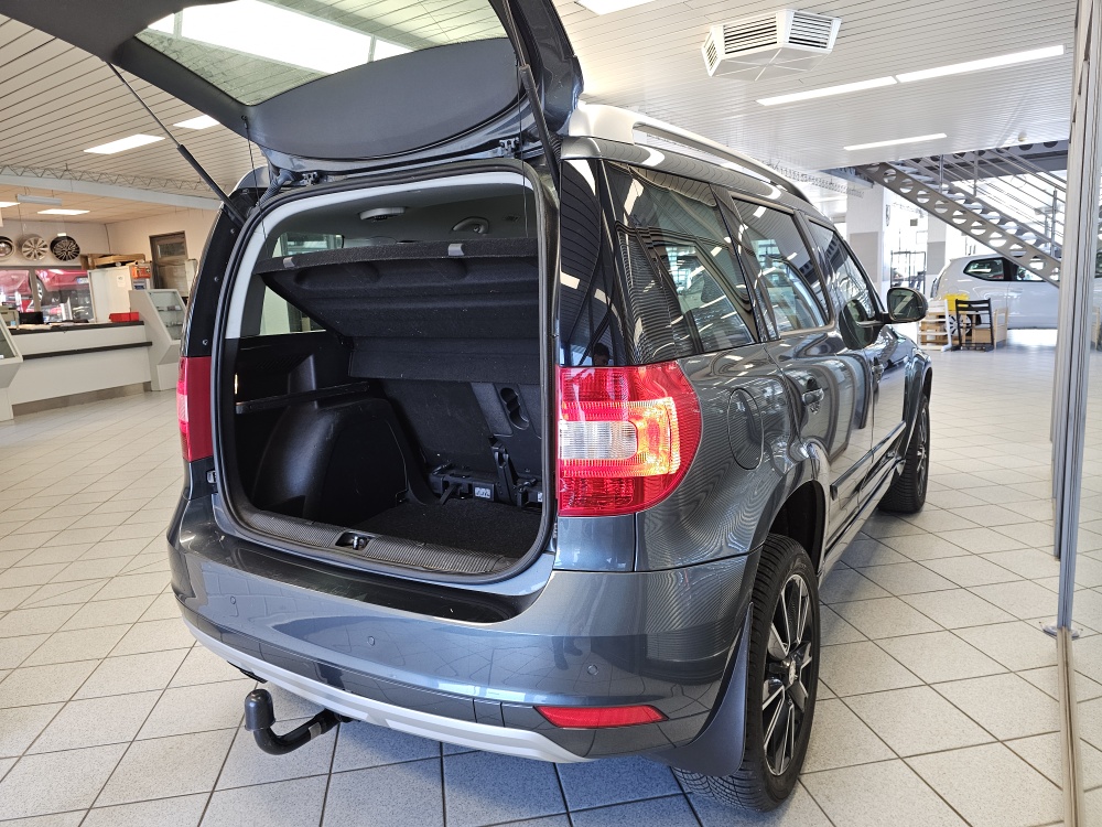 Skoda Yeti bei Hoffmann Automobile in Wolfsburg kaufen und sofort mitnehmen - Bild 2