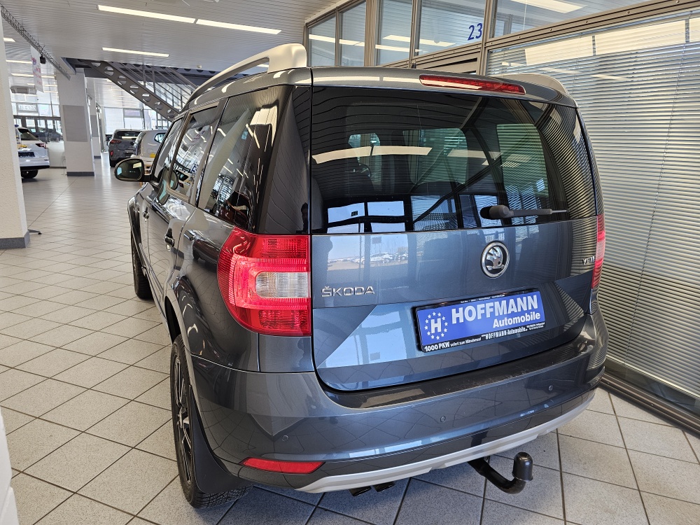 Skoda Yeti bei Hoffmann Automobile in Wolfsburg kaufen und sofort mitnehmen - Bild 4