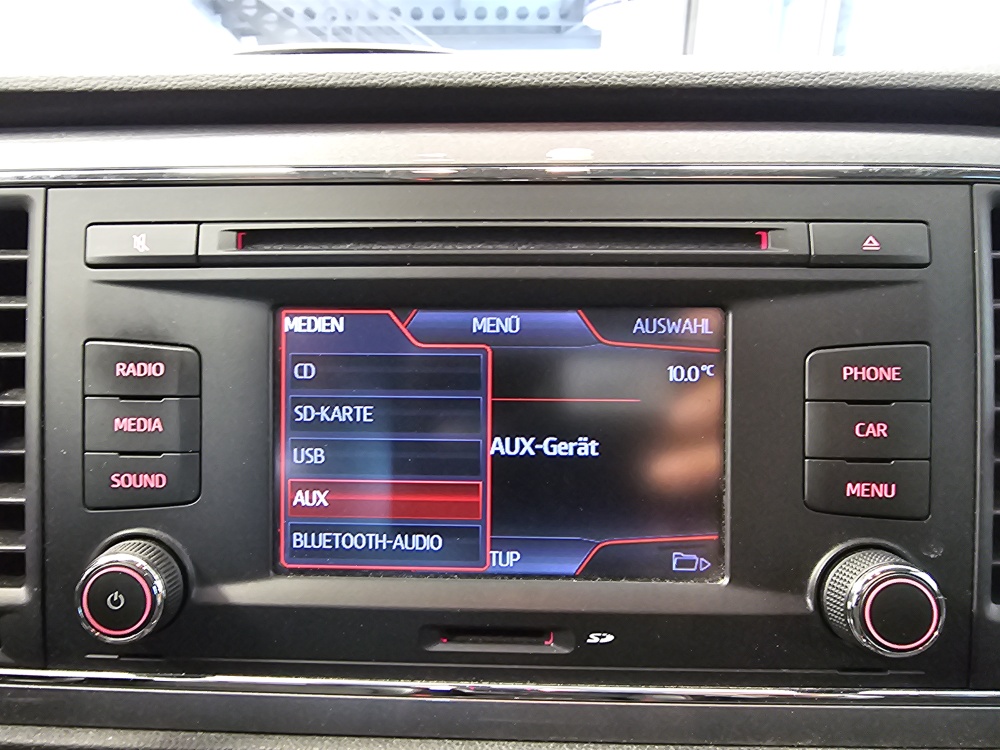 Seat Leon bei Hoffmann Automobile in Wolfsburg kaufen und sofort mitnehmen - Bild 12