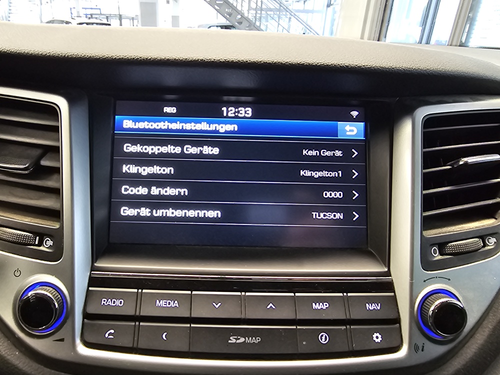 Hyundai Tucson bei Hoffmann Automobile in Wolfsburg kaufen und sofort mitnehmen - Bild 10