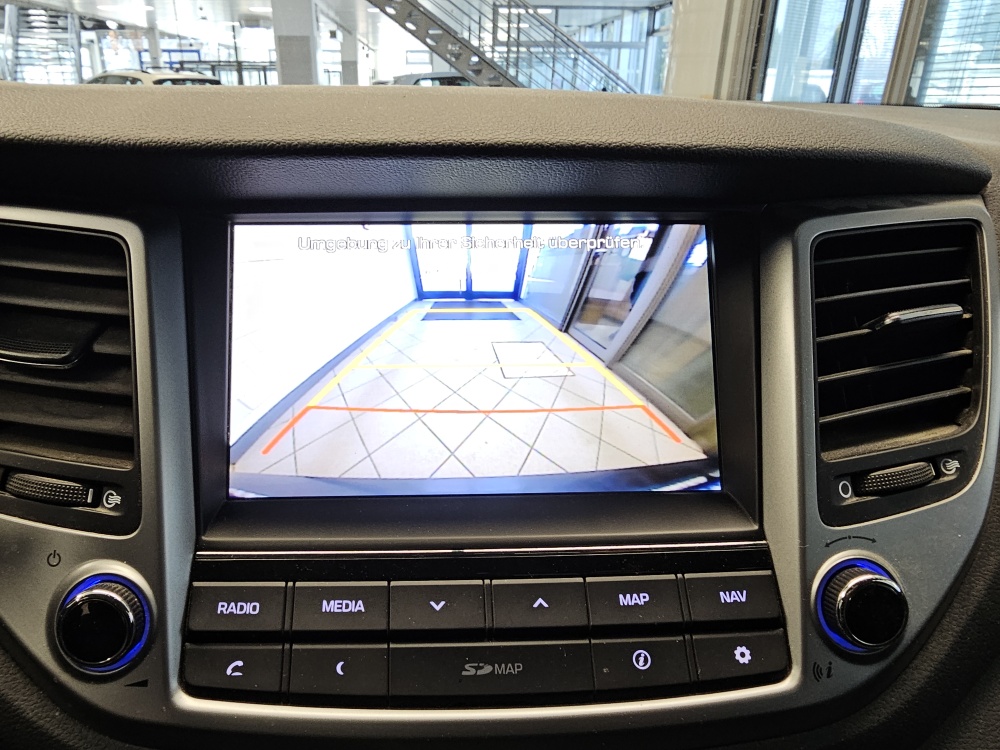 Hyundai Tucson bei Hoffmann Automobile in Wolfsburg kaufen und sofort mitnehmen - Bild 11