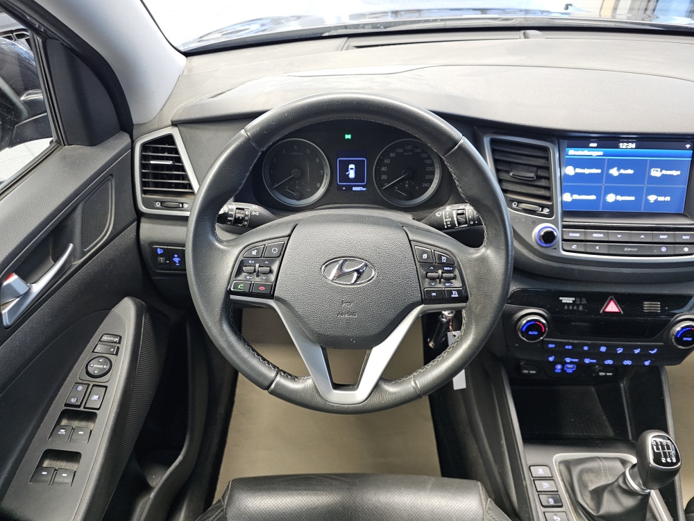 Hyundai Tucson bei Hoffmann Automobile in Wolfsburg kaufen und sofort mitnehmen - Bild 15