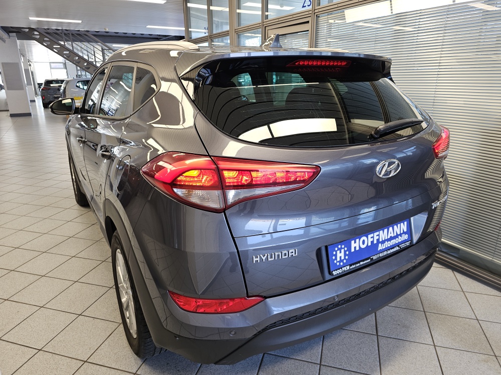 Hyundai Tucson bei Hoffmann Automobile in Wolfsburg kaufen und sofort mitnehmen - Bild 3