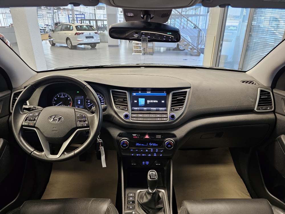 Hyundai Tucson bei Hoffmann Automobile in Wolfsburg kaufen und sofort mitnehmen - Bild 5