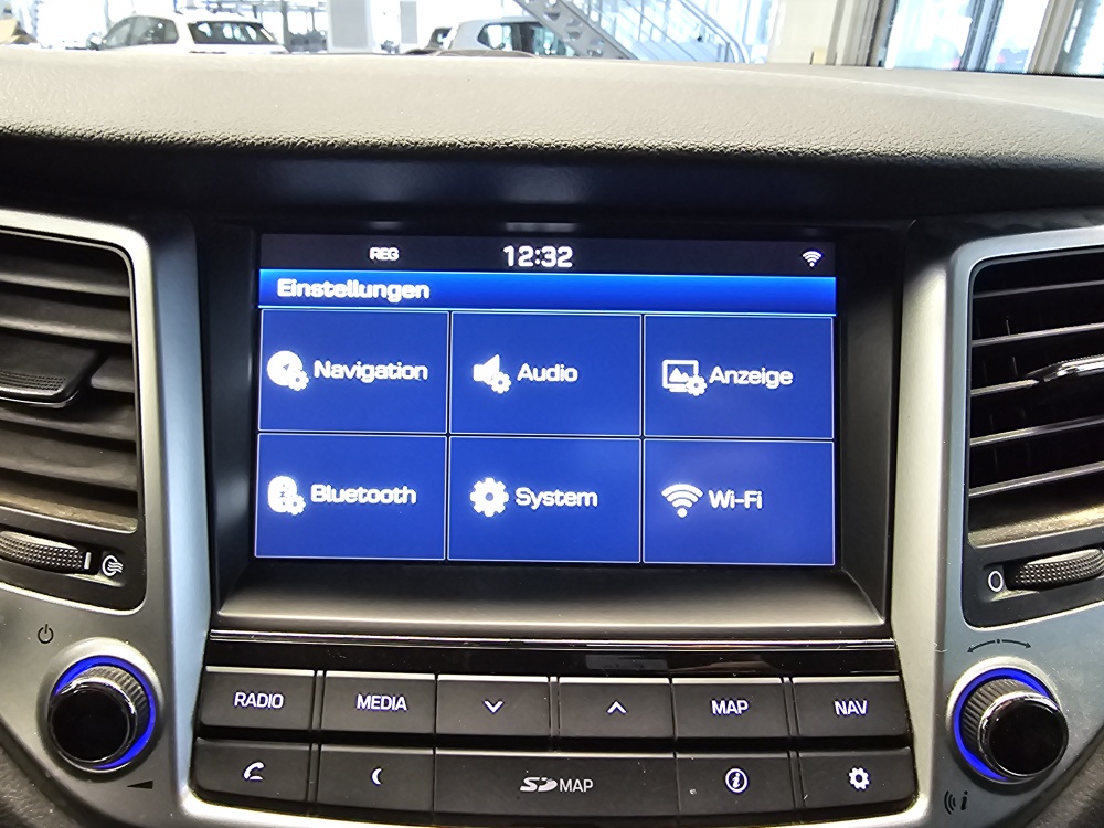 Hyundai Tucson bei Hoffmann Automobile in Wolfsburg kaufen und sofort mitnehmen - Bild 8