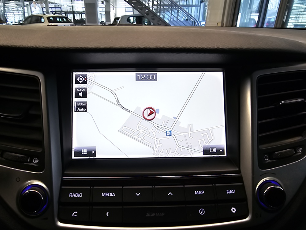 Hyundai Tucson bei Hoffmann Automobile in Wolfsburg kaufen und sofort mitnehmen - Bild 9