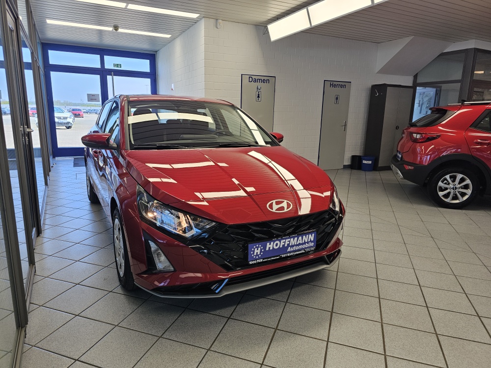Hyundai i20 bei Hoffmann Automobile in Wolfsburg kaufen und sofort mitnehmen - Bild 27