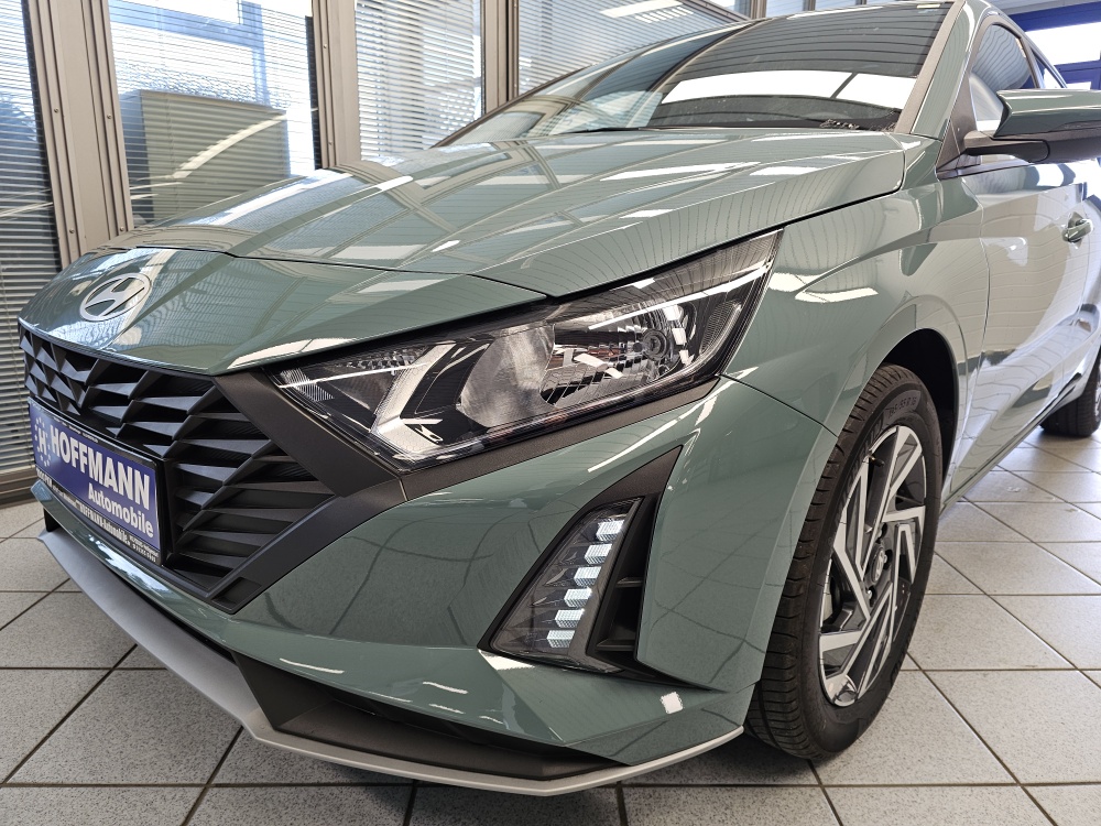 Hyundai i20 bei Hoffmann Automobile in Wolfsburg kaufen und sofort mitnehmen - Bild 25