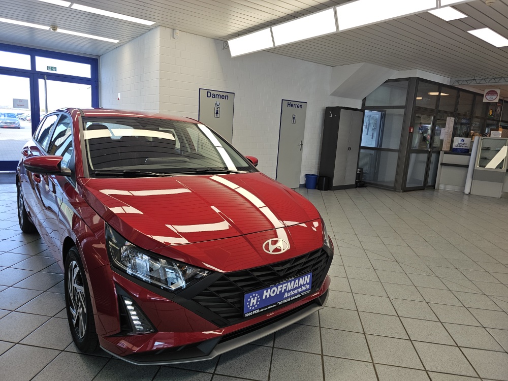Hyundai i20 bei Hoffmann Automobile in Wolfsburg kaufen und sofort mitnehmen - Bild 27