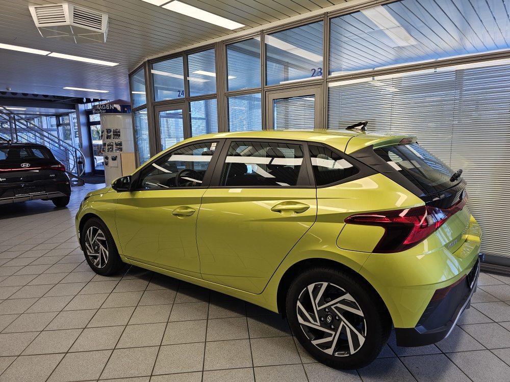 Hyundai i20 bei Hoffmann Automobile in Wolfsburg kaufen und sofort mitnehmen - Bild 24