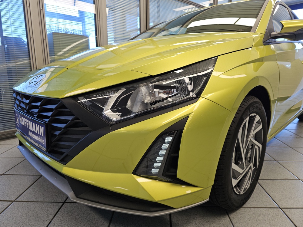 Hyundai i20 bei Hoffmann Automobile in Wolfsburg kaufen und sofort mitnehmen - Bild 25