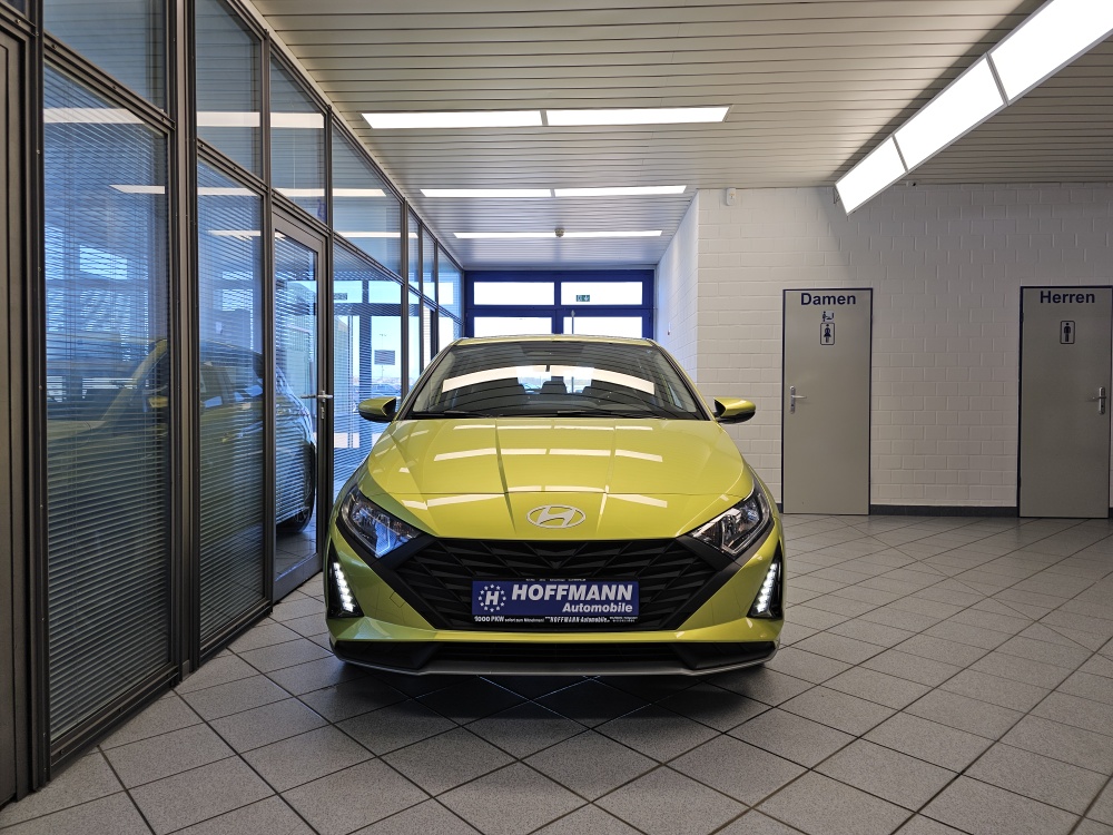 Hyundai i20 bei Hoffmann Automobile in Wolfsburg kaufen und sofort mitnehmen - Bild 26