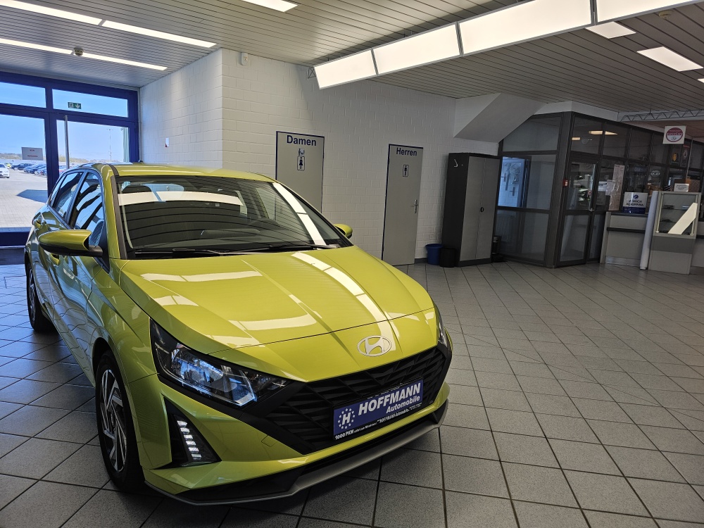 Hyundai i20 bei Hoffmann Automobile in Wolfsburg kaufen und sofort mitnehmen - Bild 27
