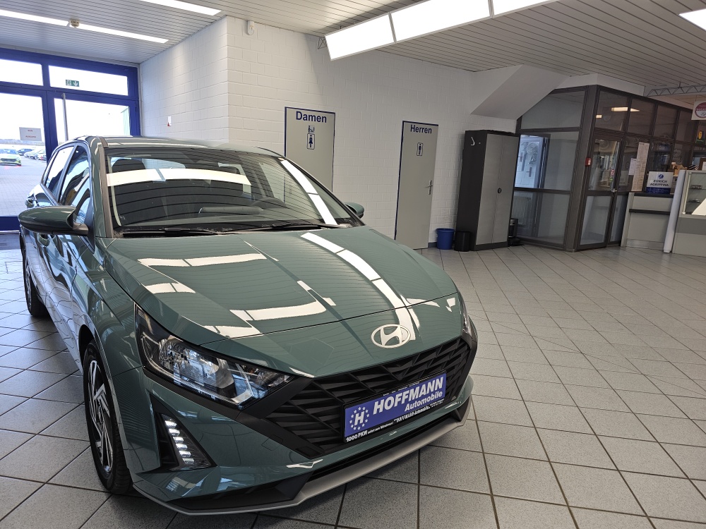 Hyundai i20 bei Hoffmann Automobile in Wolfsburg kaufen und sofort mitnehmen - Bild 27