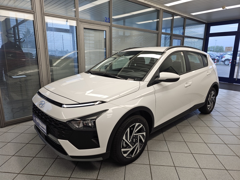 Hyundai Bayon bei Hoffmann Automobile in Wolfsburg kaufen und sofort mitnehmen - Bild 1