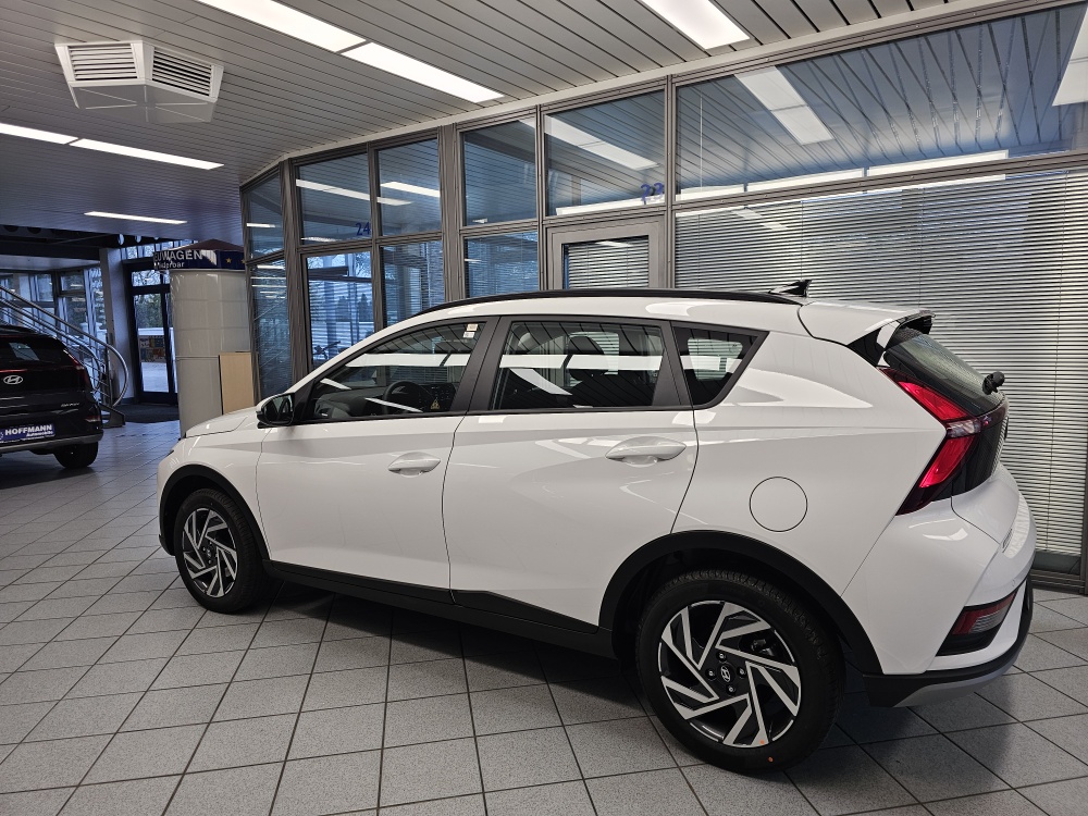 Hyundai Bayon bei Hoffmann Automobile in Wolfsburg kaufen und sofort mitnehmen - Bild 25