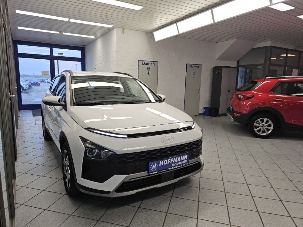 Hyundai Bayon bei Hoffmann Automobile in Wolfsburg kaufen und sofort mitnehmen - Bild 28