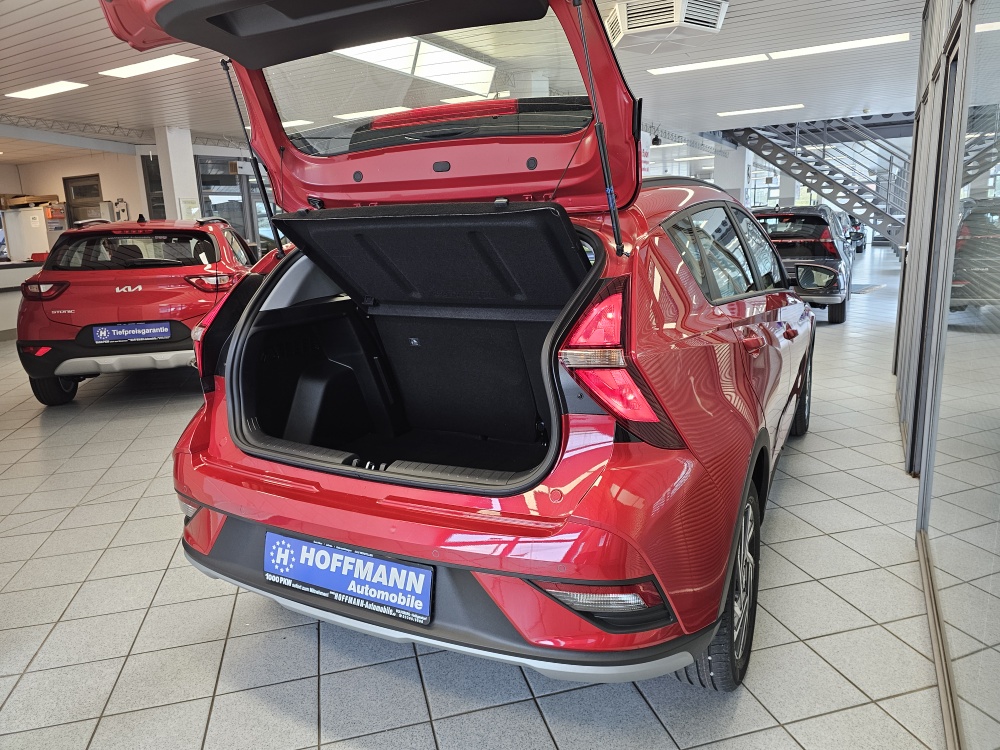 Hyundai Bayon Trend für nur 20.250,- € bei Hoffmann Automobile in Wolfsburg kaufen und sofort mitnehmen
