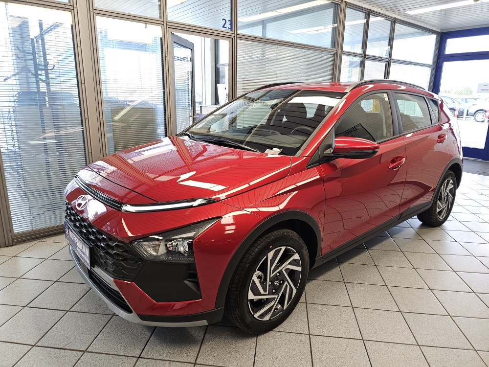 Hyundai Bayon bei Hoffmann Automobile in Wolfsburg kaufen und sofort mitnehmen - Bild 2