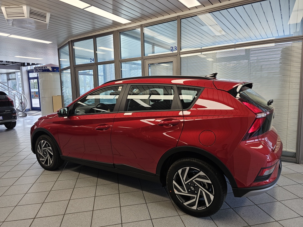 Hyundai Bayon bei Hoffmann Automobile in Wolfsburg kaufen und sofort mitnehmen - Bild 25