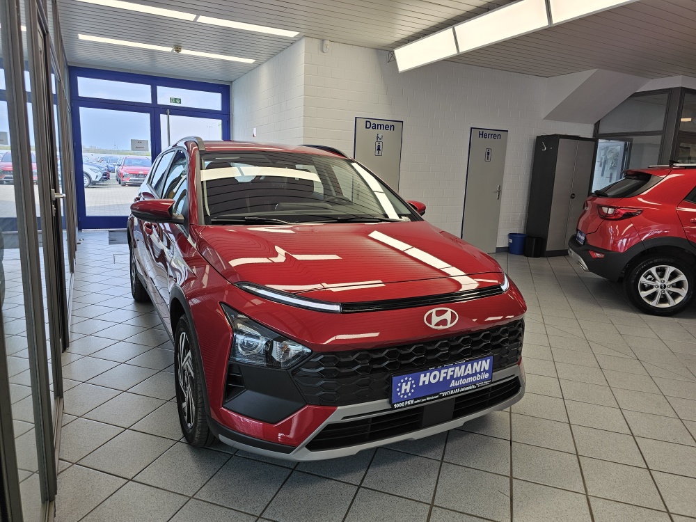Hyundai Bayon bei Hoffmann Automobile in Wolfsburg kaufen und sofort mitnehmen - Bild 28