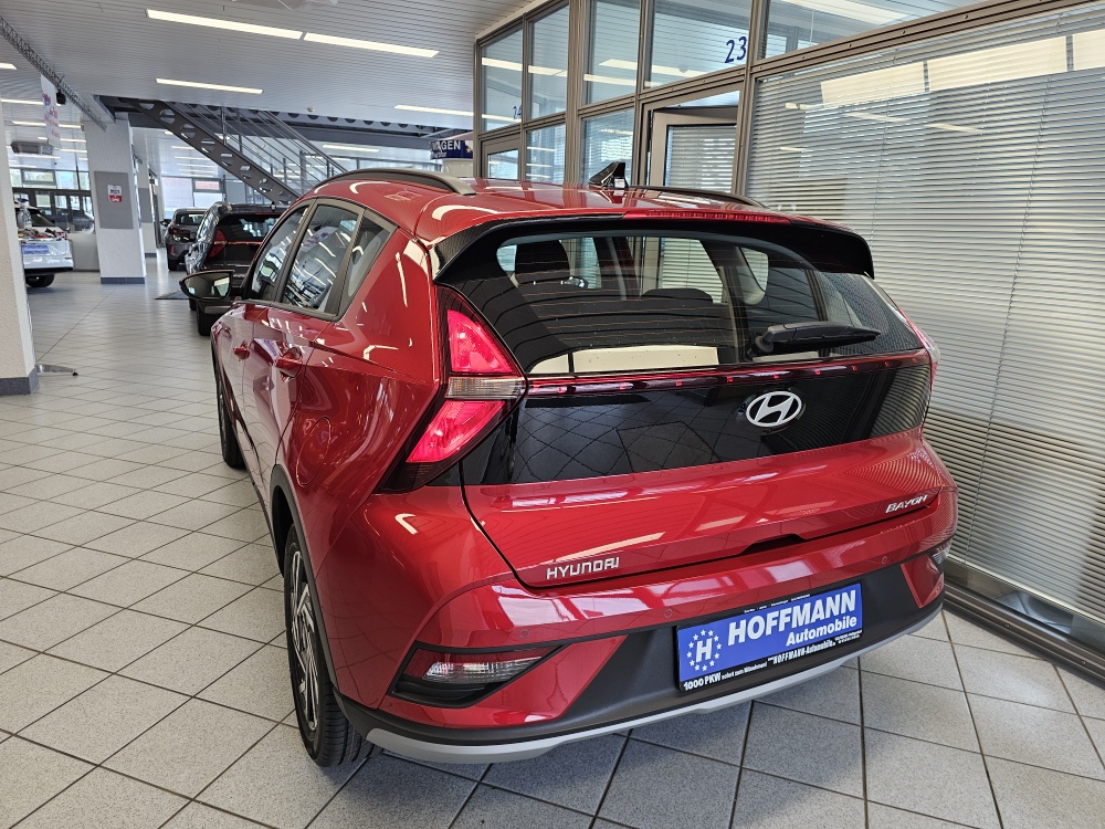 Hyundai Bayon bei Hoffmann Automobile in Wolfsburg kaufen und sofort mitnehmen - Bild 3