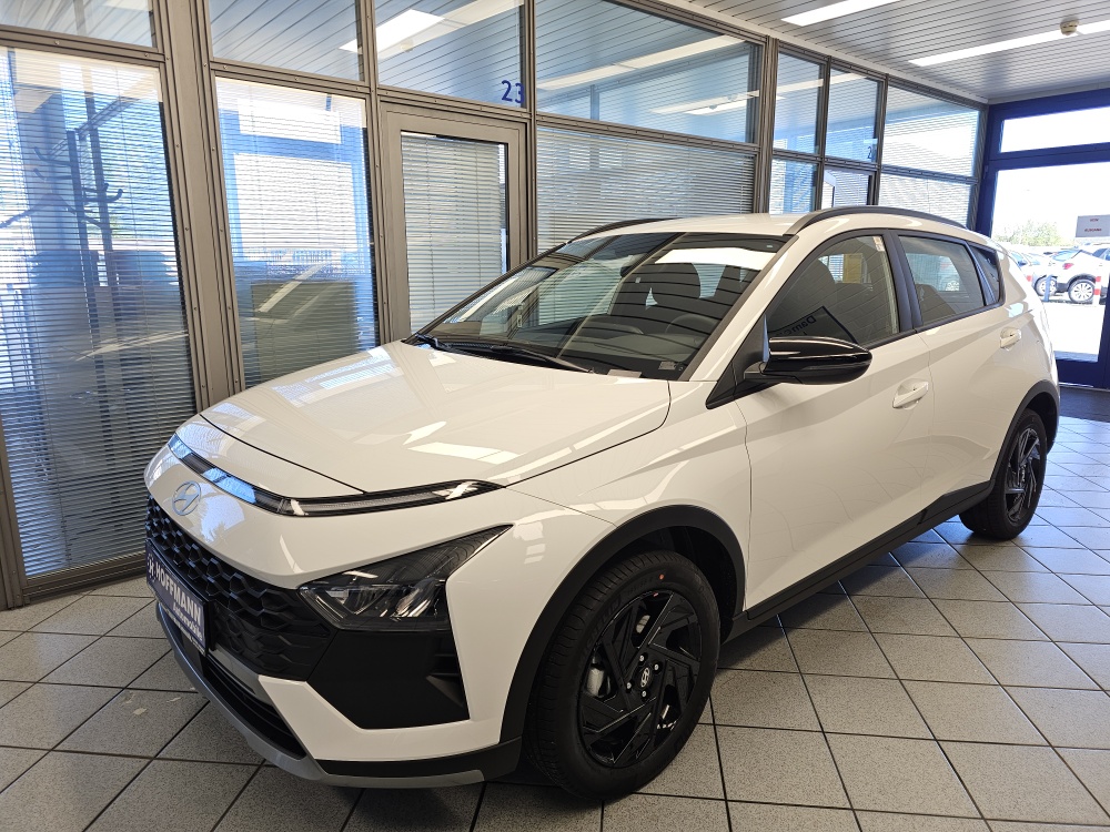 Hyundai Bayon Trend für nur 20.650,- € bei Hoffmann Automobile in Wolfsburg kaufen und sofort mitnehmen