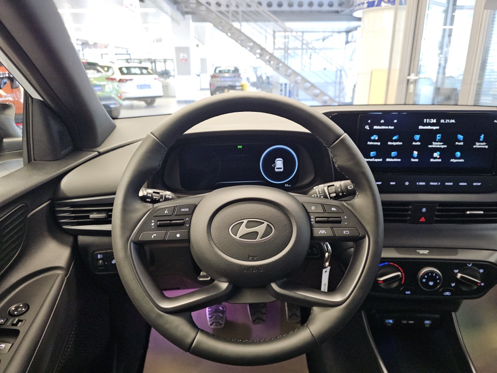 Hyundai Bayon bei Hoffmann Automobile in Wolfsburg kaufen und sofort mitnehmen - Bild 20