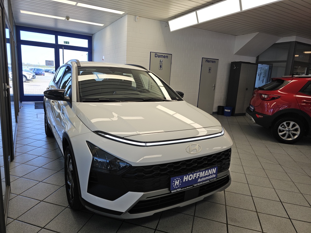Hyundai Bayon bei Hoffmann Automobile in Wolfsburg kaufen und sofort mitnehmen - Bild 28