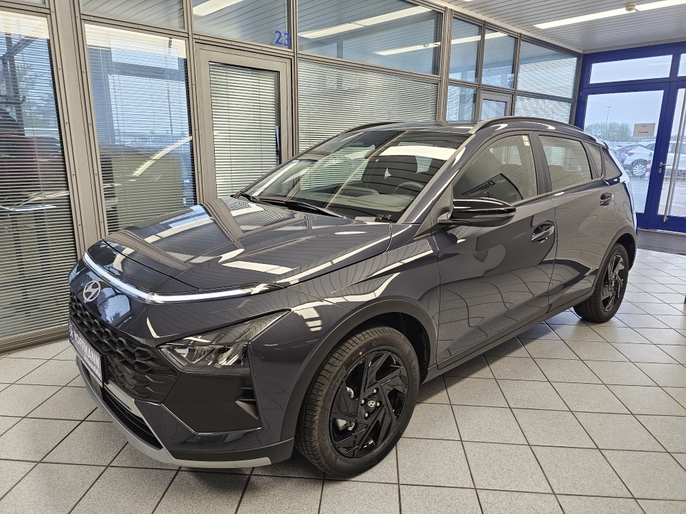 Hyundai Bayon Trend für nur 20.850,- € bei Hoffmann Automobile in Wolfsburg kaufen und sofort mitnehmen
