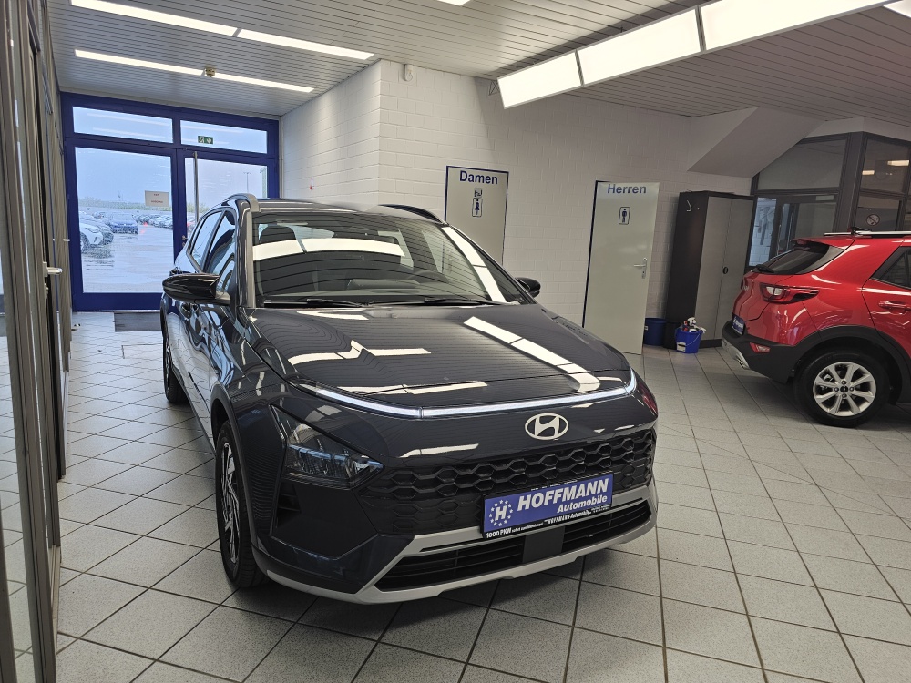 Hyundai Bayon bei Hoffmann Automobile in Wolfsburg kaufen und sofort mitnehmen - Bild 28