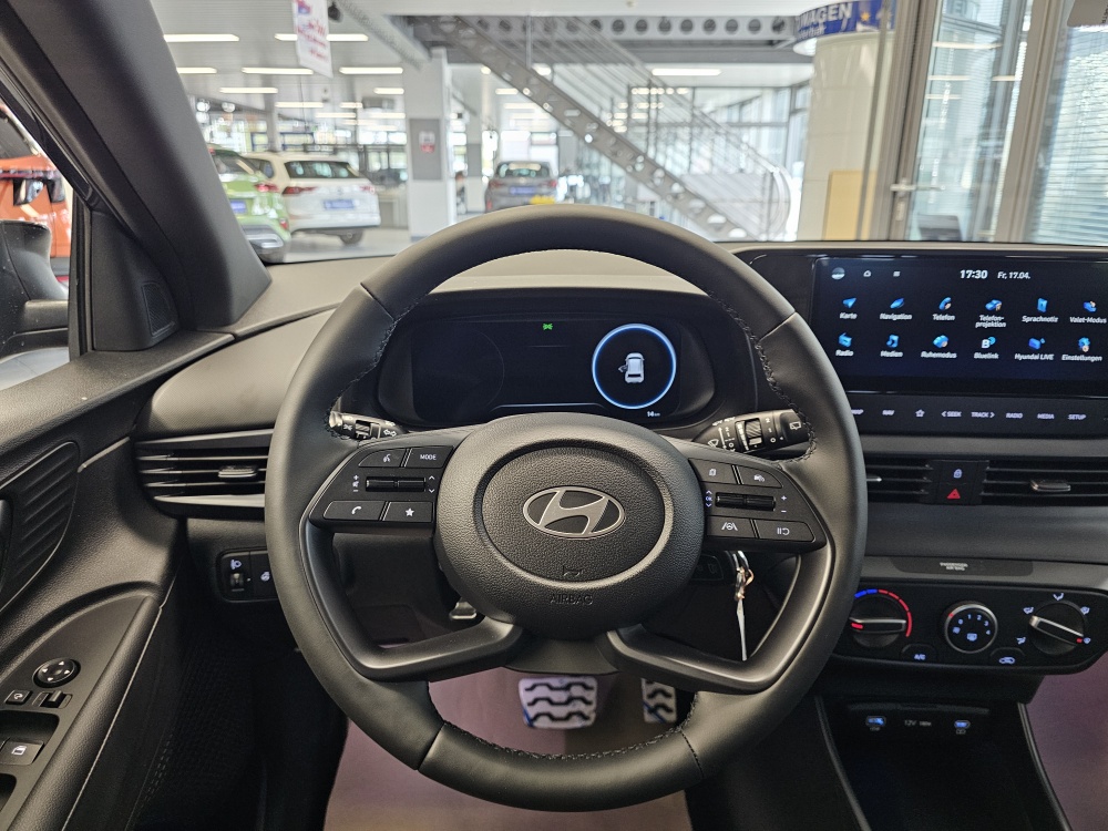 Hyundai Bayon bei Hoffmann Automobile in Wolfsburg kaufen und sofort mitnehmen - Bild 20